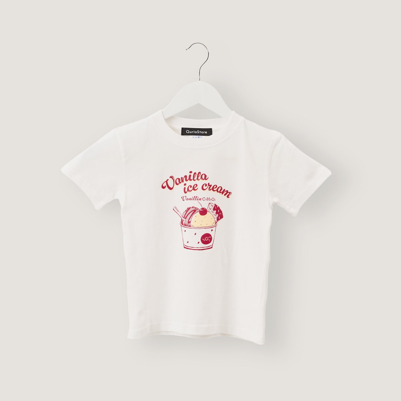 "おいしい化学" Tシャツ ブルー ピンク オレンジ 化学 構造式 Tシャツ レモン レモネード バニラ アイス 酢豚 パイナップル クイズノック グッズ レディース メンズ 人気 おしゃれ 20代 30代 - QurioStore QurioS