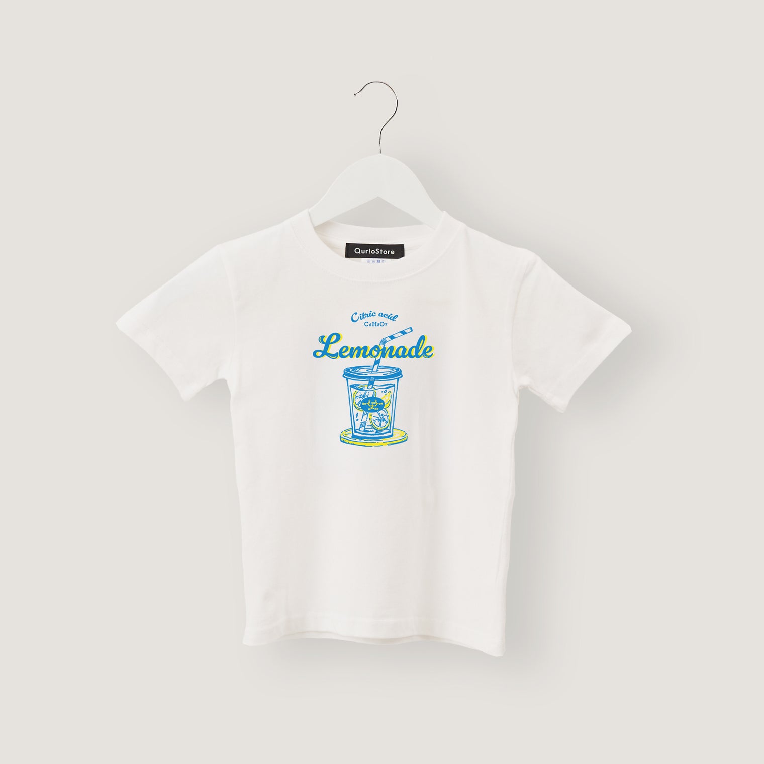 "おいしい化学" Tシャツ ブルー ピンク オレンジ 化学 構造式 Tシャツ レモン レモネード バニラ アイス 酢豚 パイナップル クイズノック グッズ レディース メンズ 人気 おしゃれ 20代 30代 - QurioStore QurioS