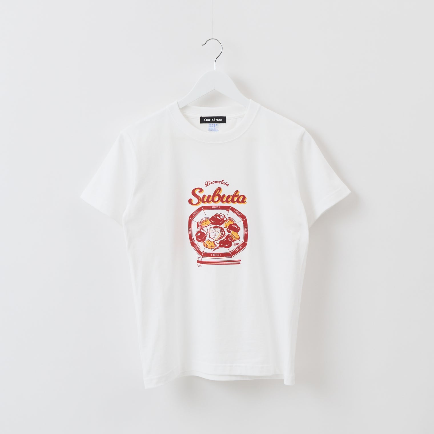 "おいしい化学" Tシャツ ブルー ピンク オレンジ 化学 構造式 Tシャツ レモン レモネード バニラ アイス 酢豚 パイナップル クイズノック グッズ レディース メンズ 人気 おしゃれ 20代 30代 - QurioStore QurioS