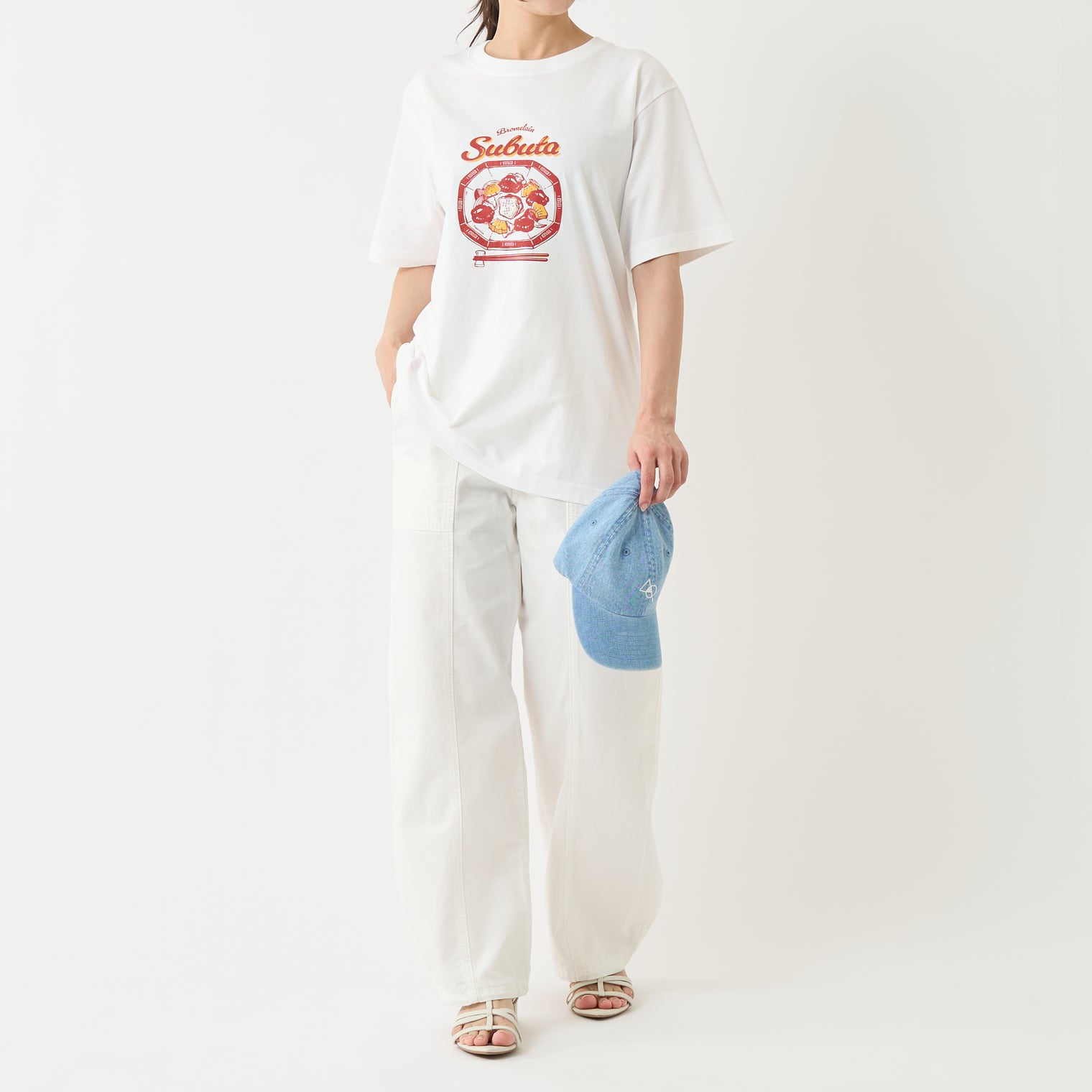 "おいしい化学" Tシャツ ブルー ピンク オレンジ 化学 構造式 Tシャツ レモン レモネード バニラ アイス 酢豚 パイナップル クイズノック グッズ レディース メンズ 人気 おしゃれ 20代 30代 - QurioStore QurioS