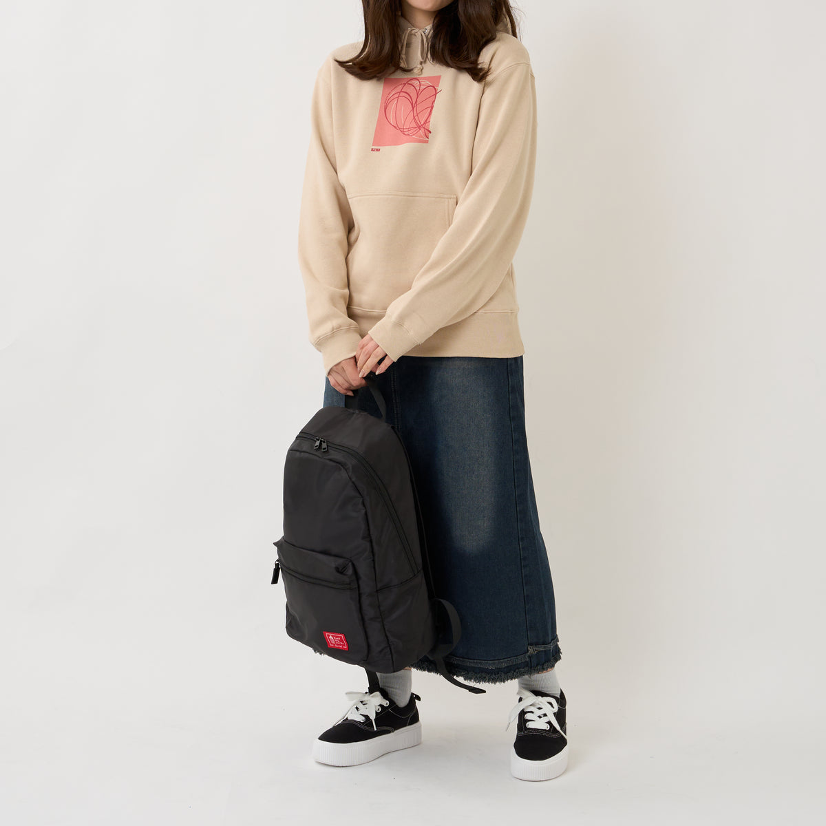 "Chaos" 二重振り子パーカー(企画:須貝駿貴) ベージュ ブルー ブラック 物理 振り子 パーカー 振り子 軌道 クイズノック グッズ レディース メンズ 人気 おしゃれ 20代 30代 - QurioStore QurioS