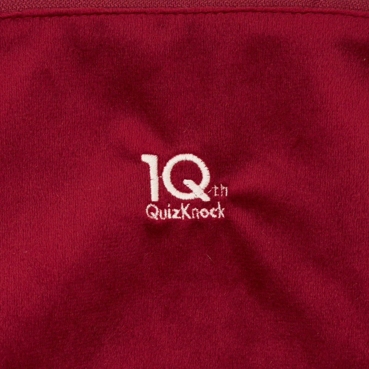 "QurioS" 質量とエネルギーの等価性ベロアポーチ【QuizKnock10周年コラボ】 レッド 物理学 エネルギー ポーチ カフェ 等式 ベロア クイズノック グッズ レディース メンズ 人気 おしゃれ 20代 30代 - QurioStore QurioS