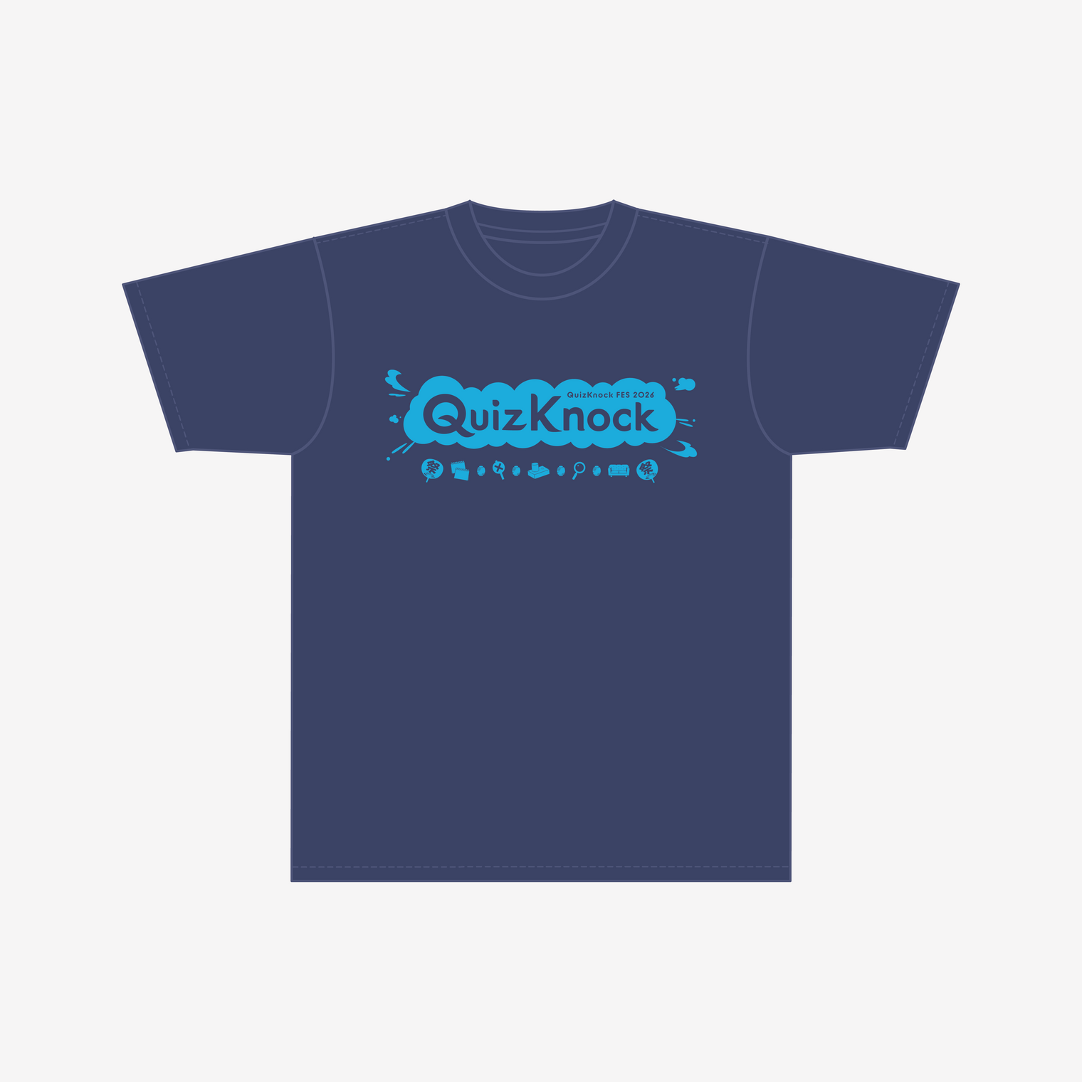 QuizKnockフェス2026 Tシャツ