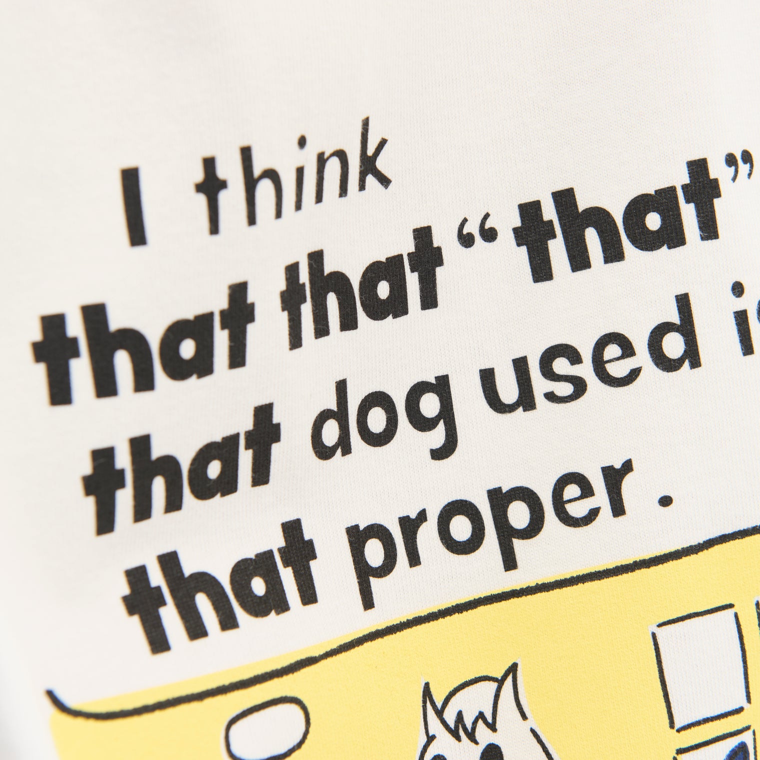 "That" Tシャツ