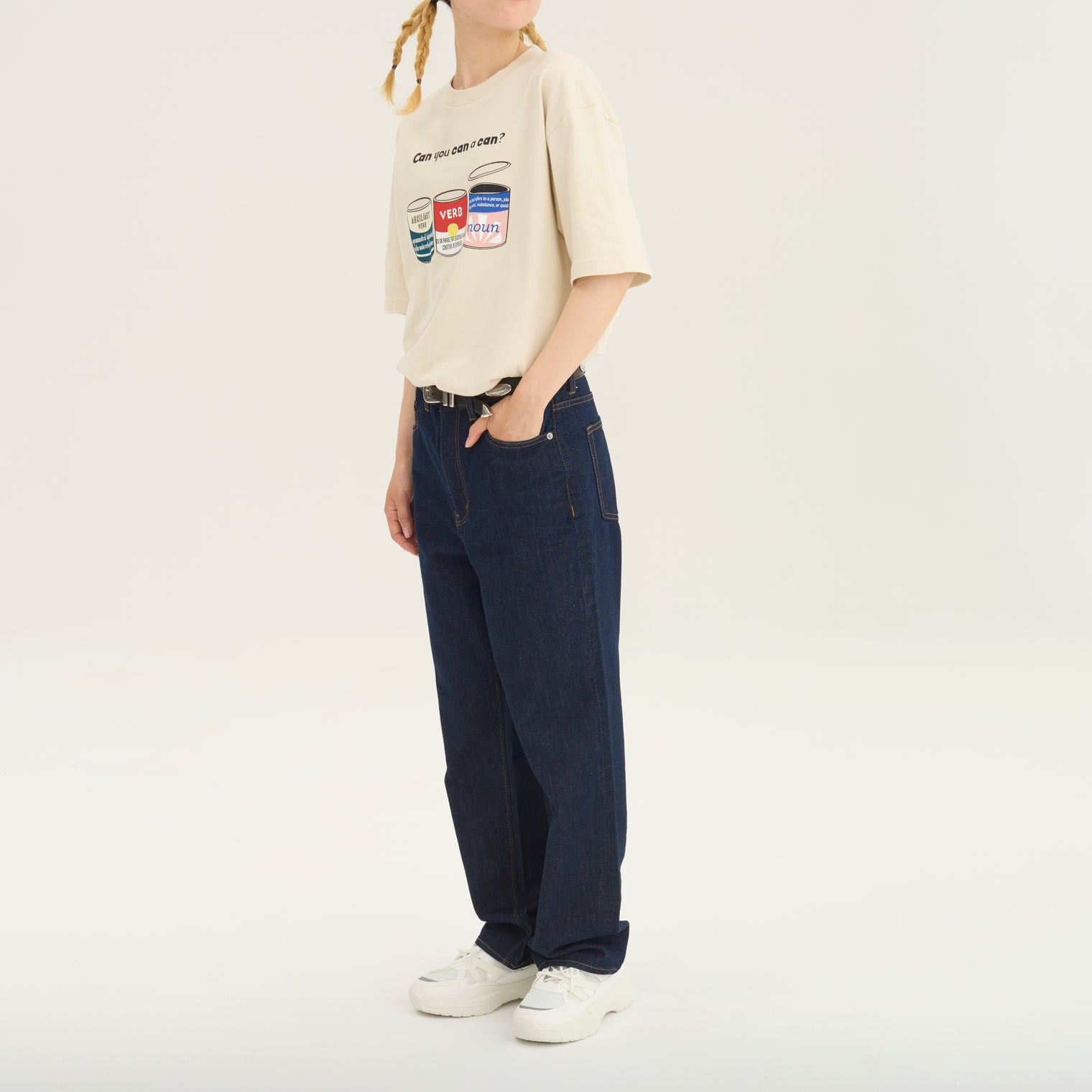 "Can" Tシャツ