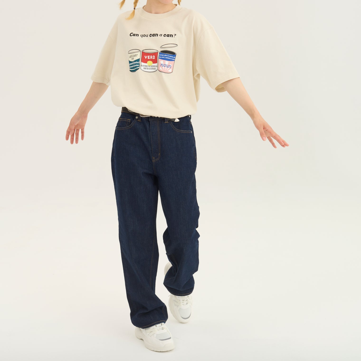"Can" Tシャツ