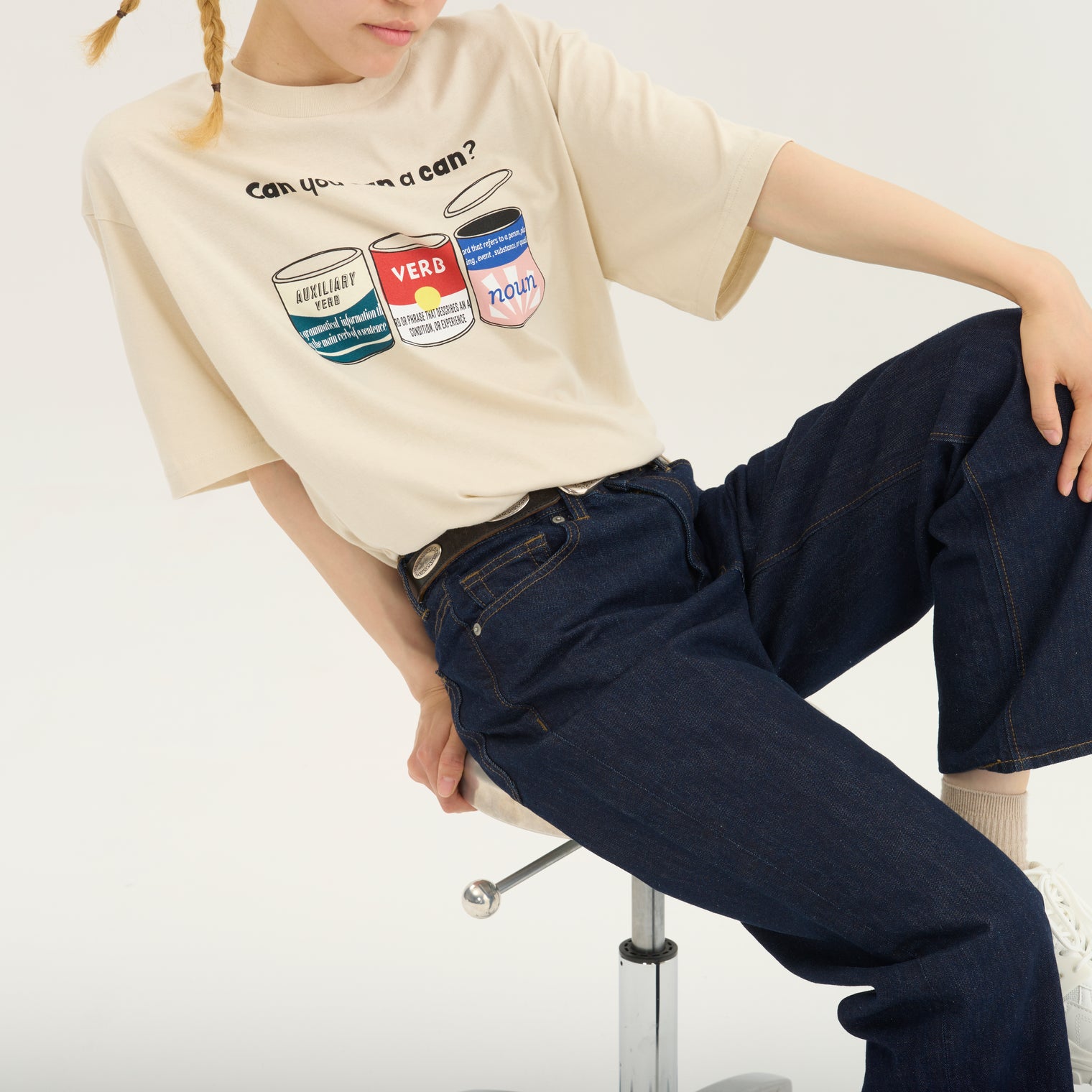 "Can" Tシャツ