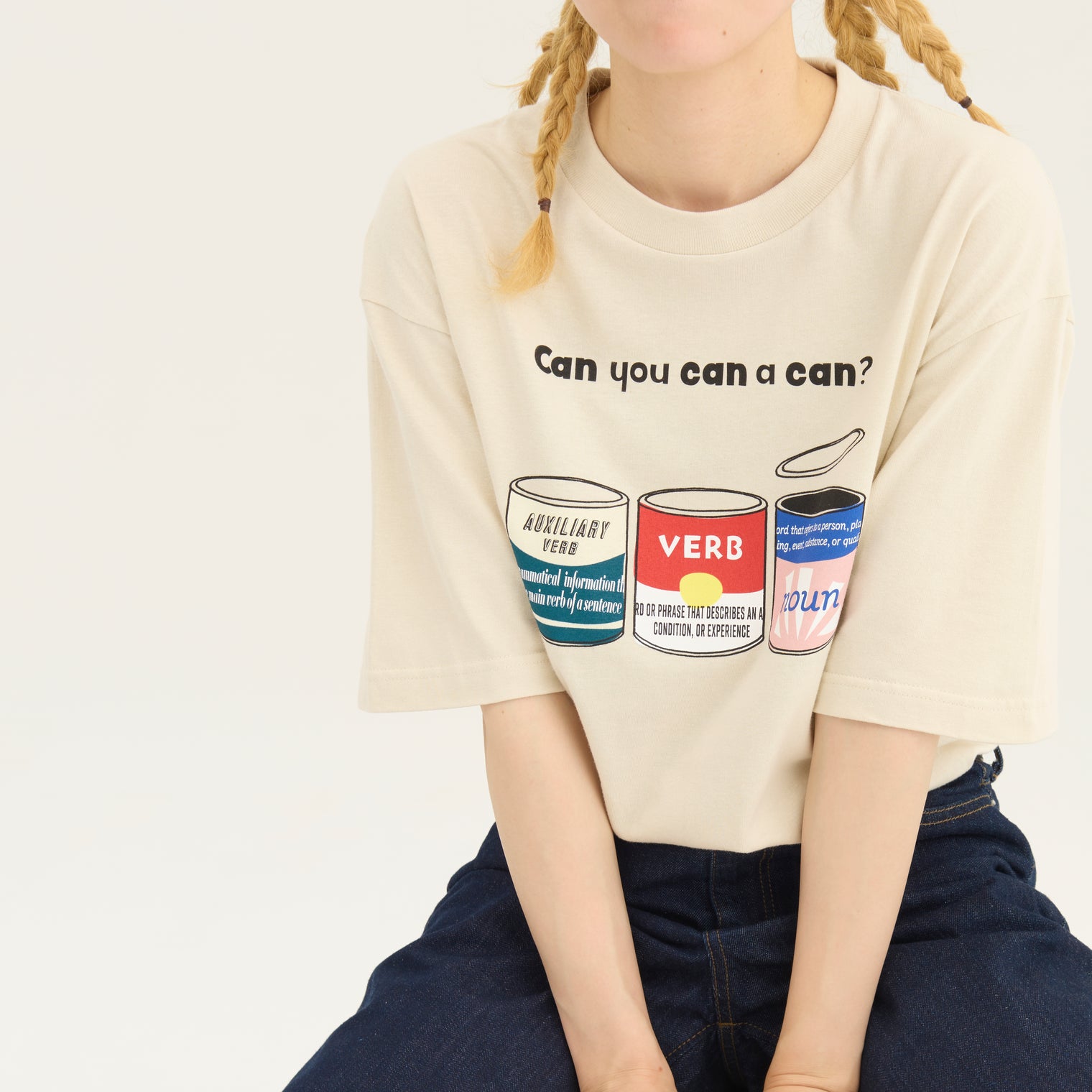 "Can" Tシャツ