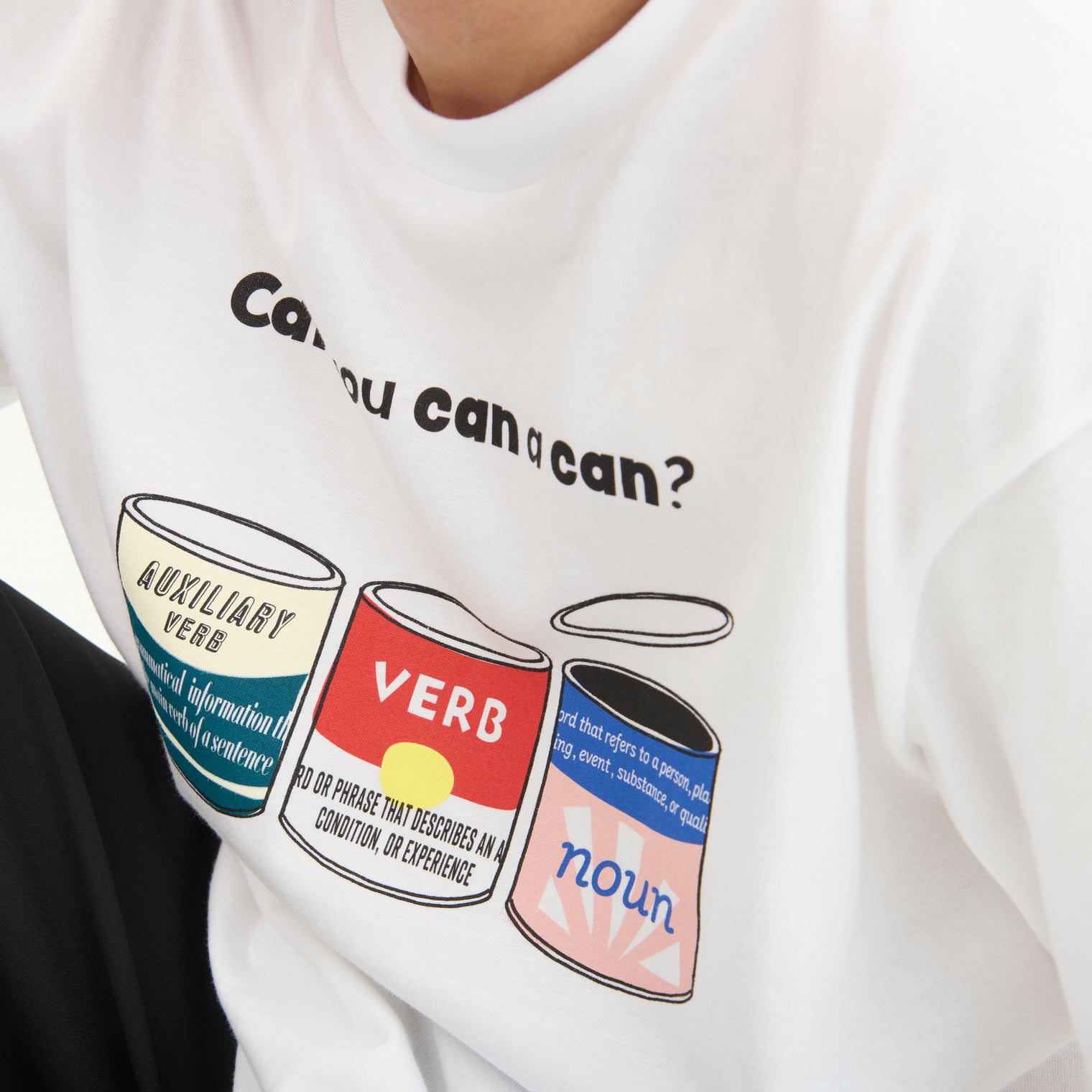 "Can" Tシャツ