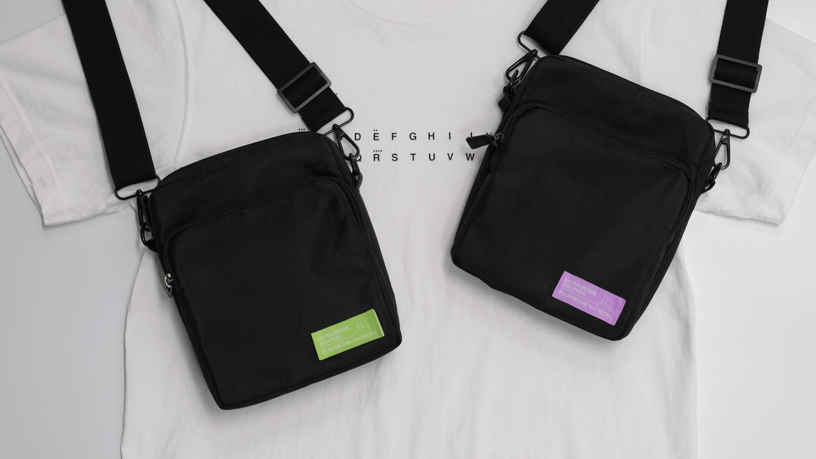 "Push it!" サコッシュ 