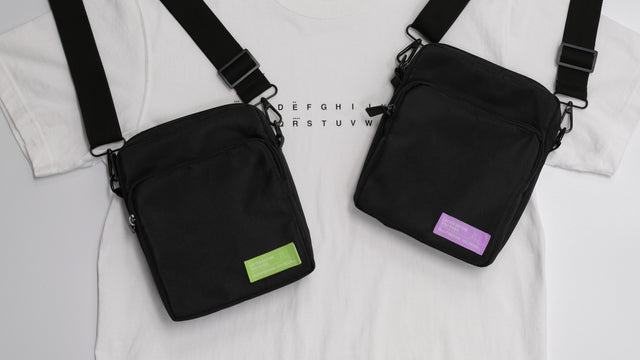 "Push it!" サコッシュ 