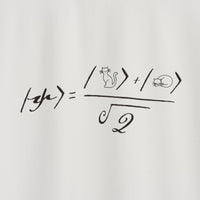 "シュレディンガーの猫" ルームウェア ネイビー ブラウン 量子力学 パシャマ 部屋着 上下セット ねこ ネコ レディース メンズ 人気 おしゃれ かわいい おすすめ 大人 ペア - QurioStore QurioS