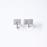 "無限付点" 音符イヤリング シルバー 音楽 数学 イヤリング 付点 四分音符 八分音符 レディース メンズ 人気 おしゃれ 20代 30代 - QurioStore QurioS