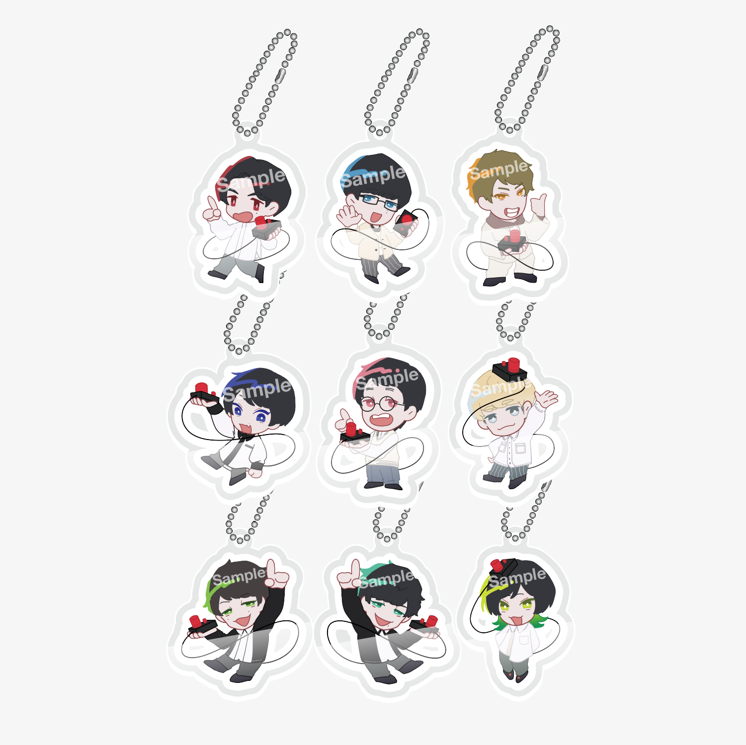 QuizKnock アニタッチアクキーセット 2025年最新】アニタ QuizKnock アニタッチアクキーセット 2025年最新】アニタ