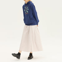 "ボロノイ図" パーカー オリーブ インディゴ 地図 網目 キリン レディース メンズ 人気 おしゃれ かわいい おすすめ 秋 冬 - QurioStore QurioS