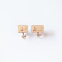 "無限付点" 音符イヤリング ゴールド 音楽 数学 イヤリング 付点 四分音符 八分音符 レディース メンズ 人気 おしゃれ 20代 30代 - QurioStore QurioS