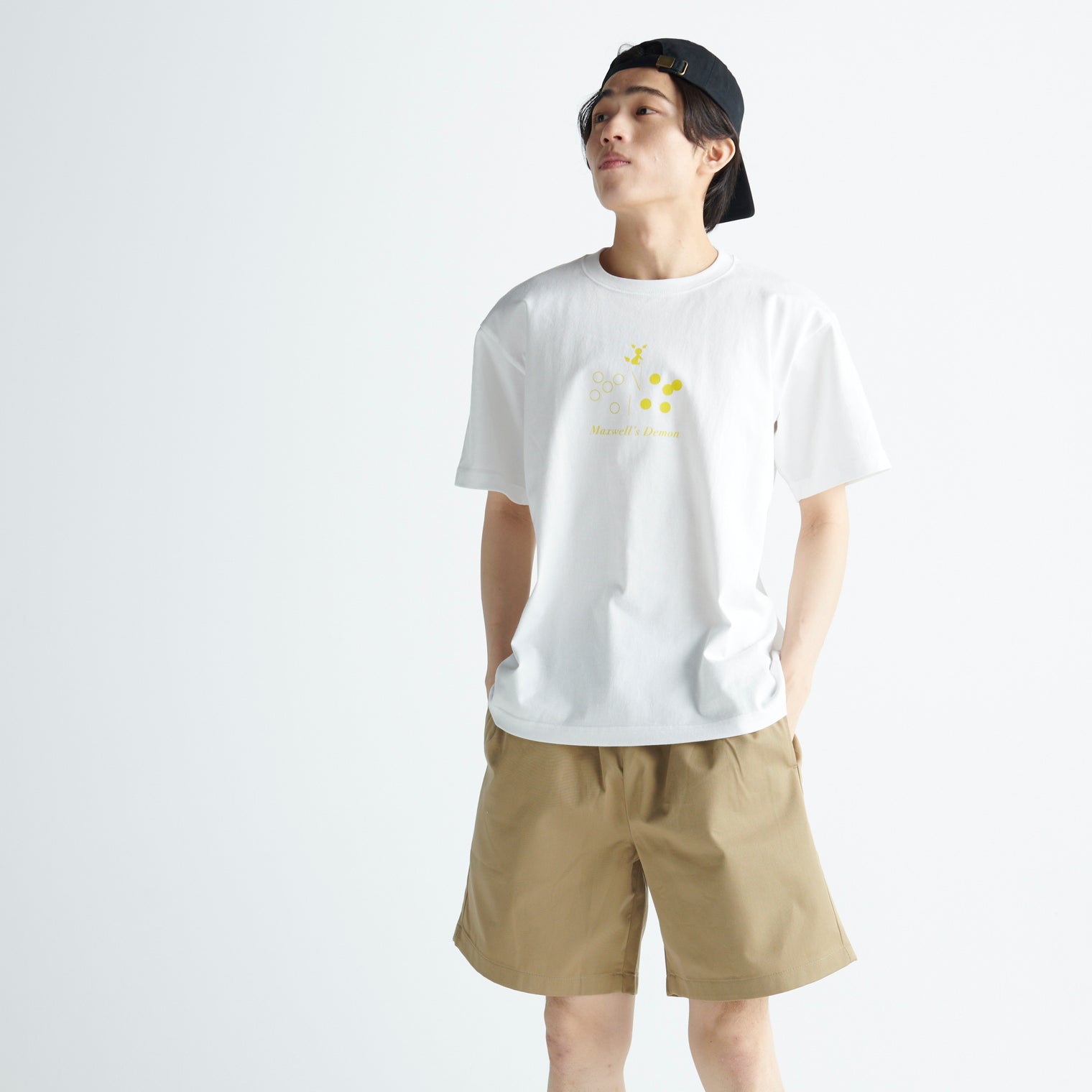 "マクスウェルの悪魔" Tシャツ