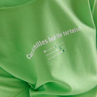 "追いついてみろ！" ドライ素材Tシャツ