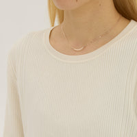 "Catenary" ネックレス ピンクゴールド 数学 カテナリー曲線 数式 - QurioStore QurioS