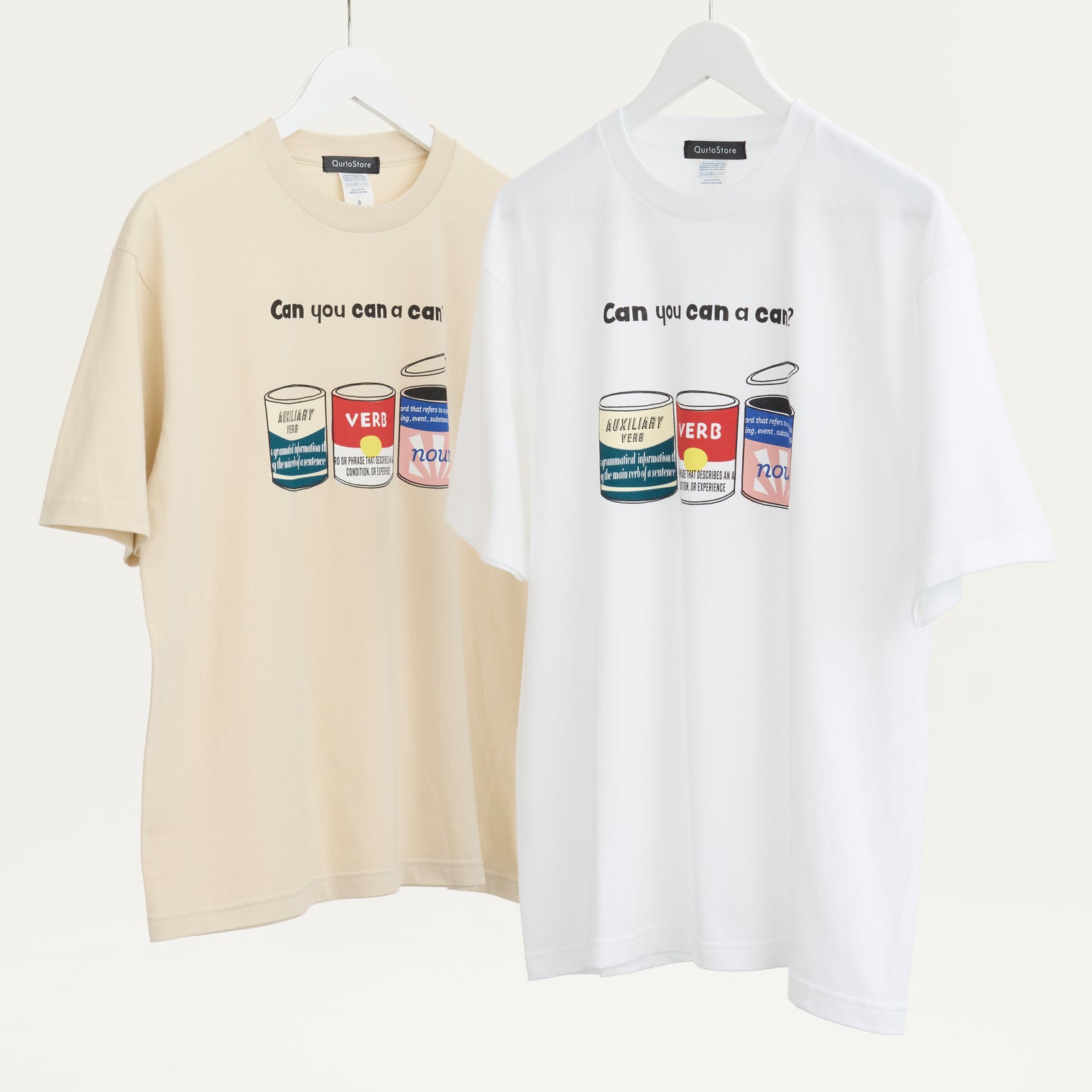 "Can" Tシャツ