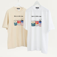 "Can" Tシャツ