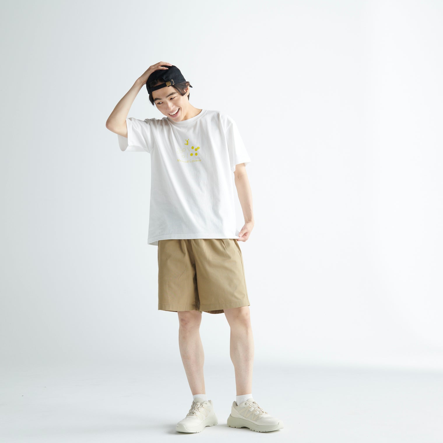 "マクスウェルの悪魔" Tシャツ