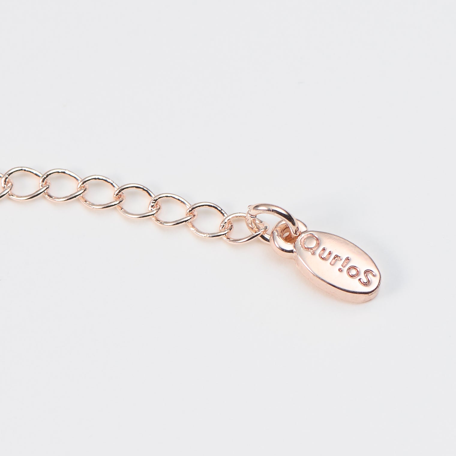 "Catenary" ネックレス ピンクゴールド 数学 カテナリー曲線 数式 - QurioStore QurioS