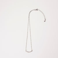 "Catenary" ネックレス シルバー 数学 カテナリー曲線 数式 - QurioStore QurioS