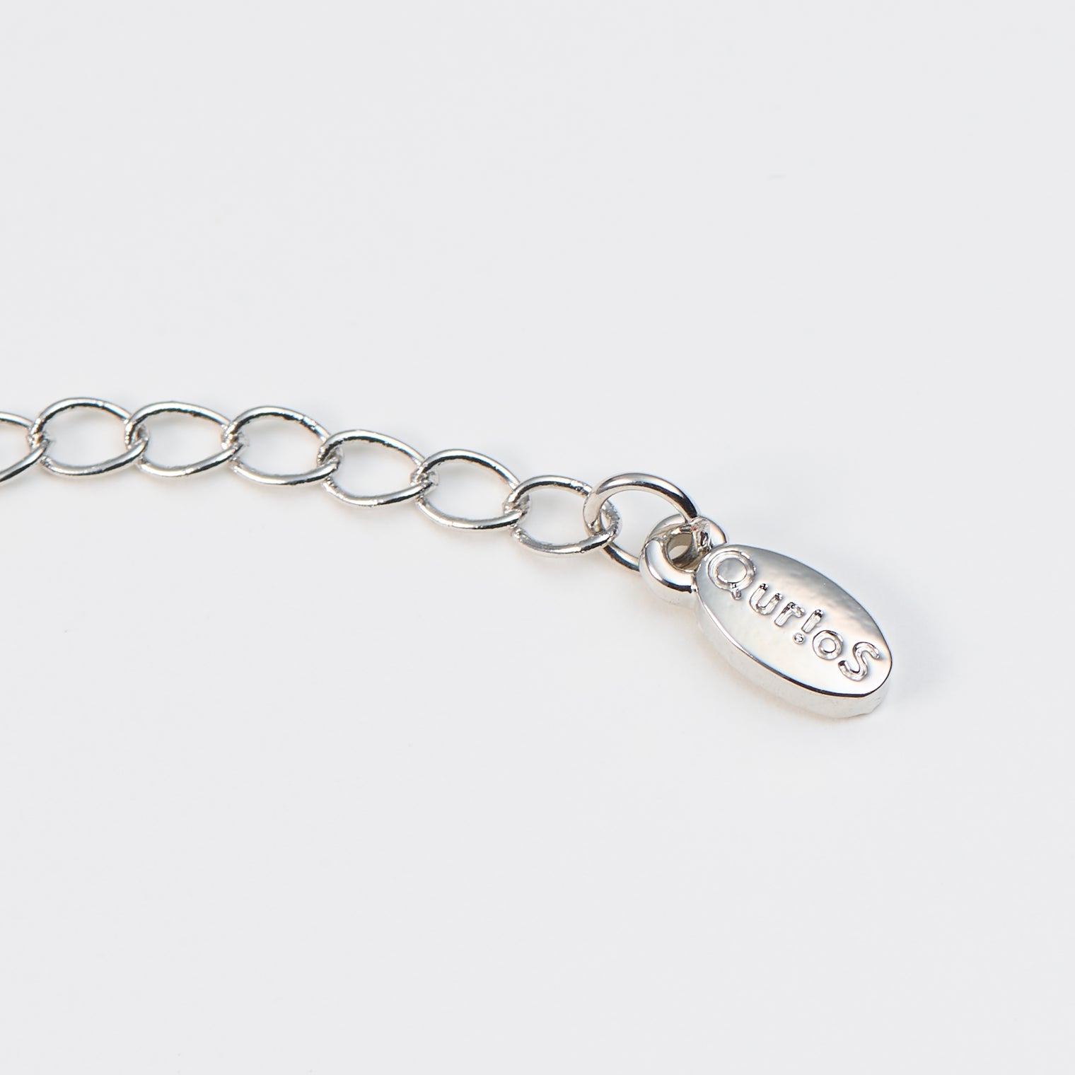 "Catenary" ネックレス シルバー 数学 カテナリー曲線 数式 - QurioStore QurioS