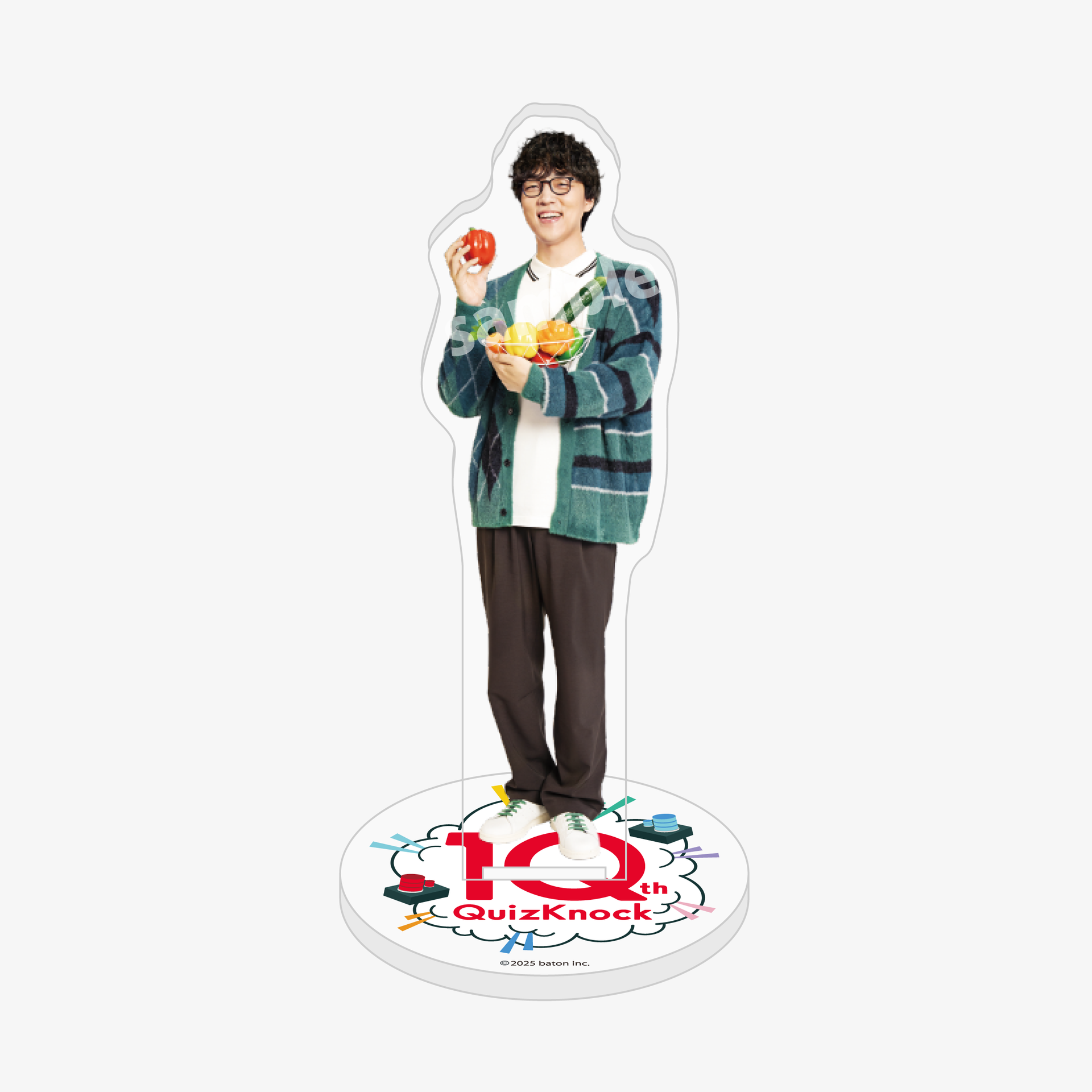 QuizKnock10周年 すごろくコマ 〜QKあるある〜 – QurioStore QuizKnock10周年 すごろくコマ 〜QKあるある〜 – QurioStore