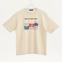 "Can" Tシャツ