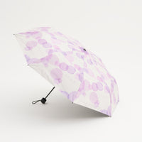 "元素" 折り畳み傘（UVカット・晴雨兼用） 水彩 ピンク 化学 英単語 天気 日傘 - QurioStore QurioS