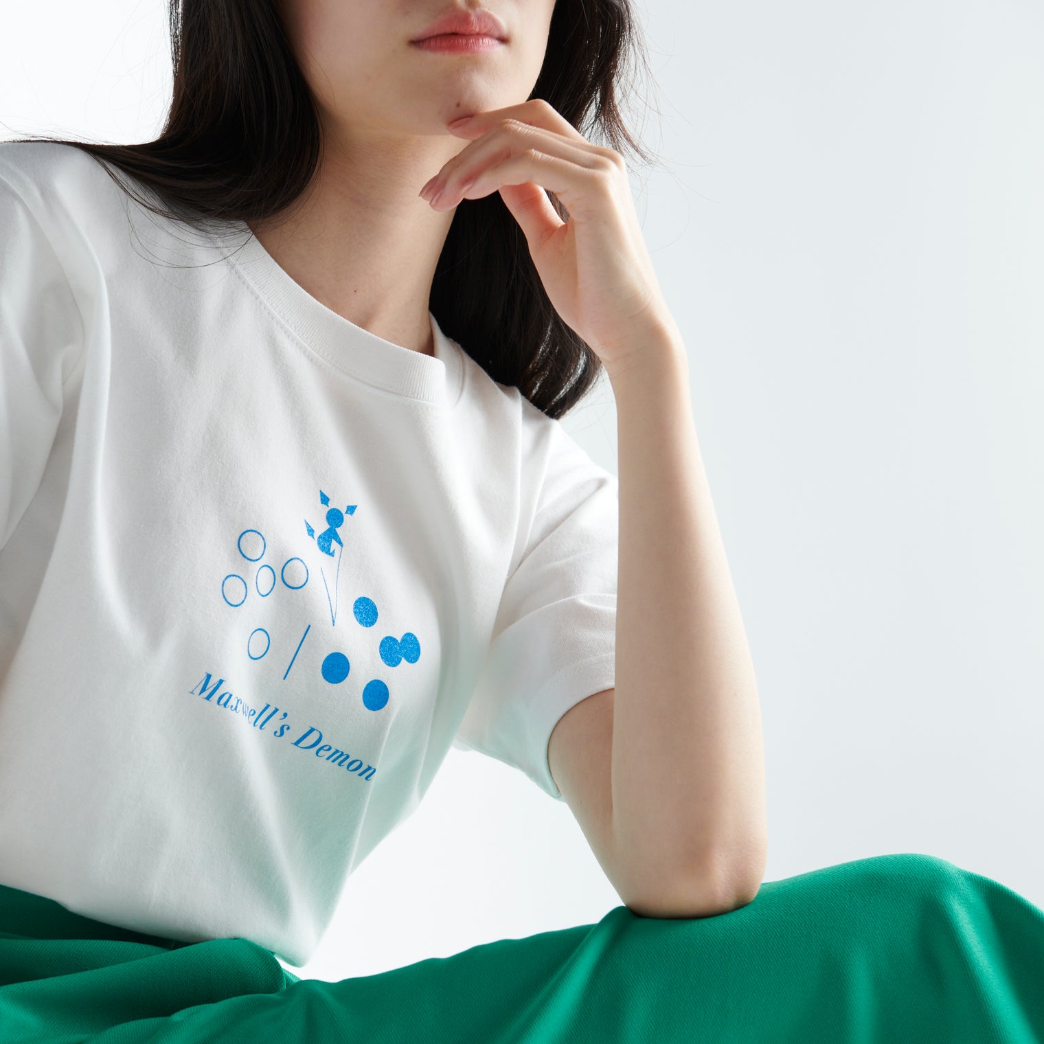 "マクスウェルの悪魔" Tシャツ