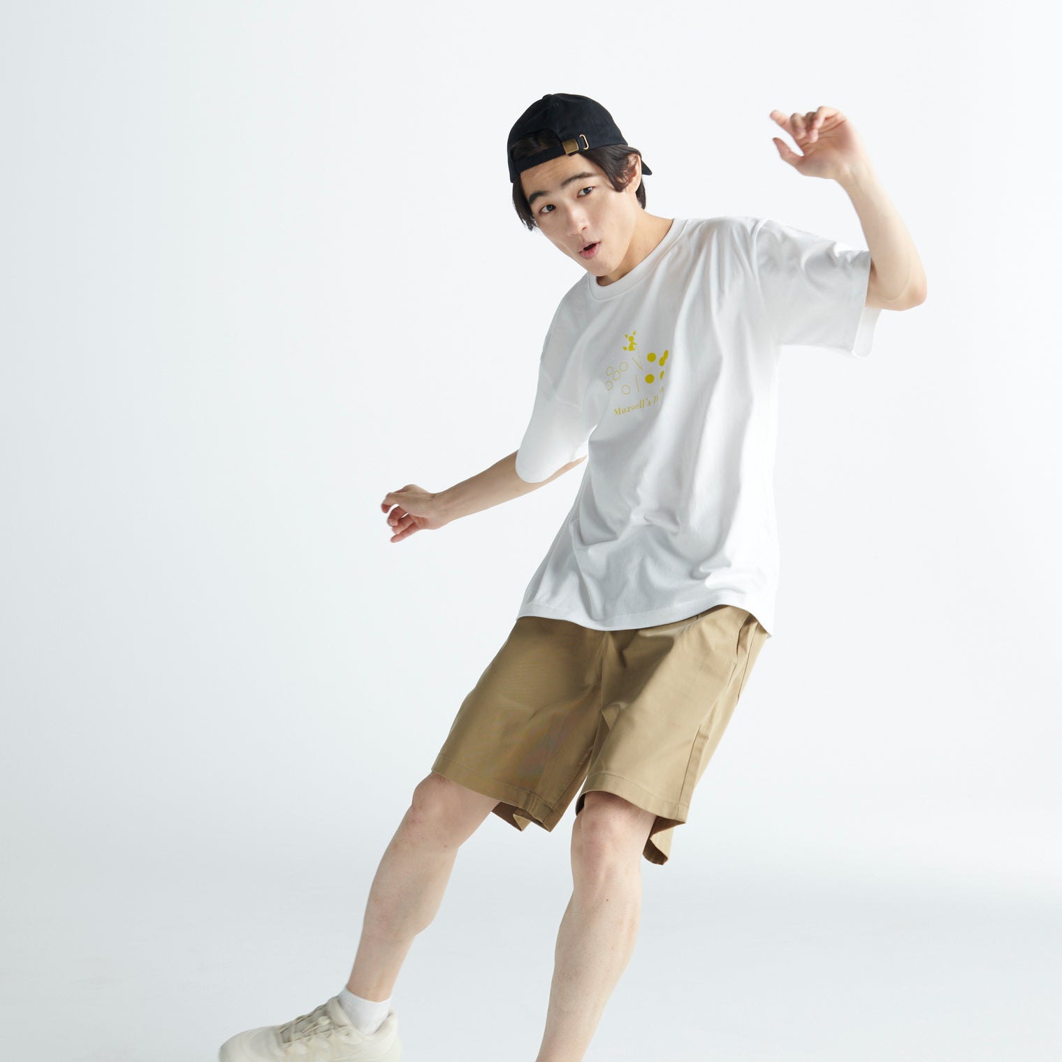 "マクスウェルの悪魔" Tシャツ