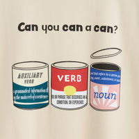 "Can" Tシャツ