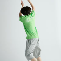 "支点をよこせ！" ドライ素材Tシャツ