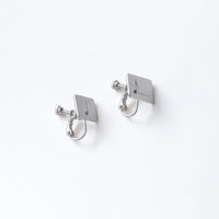 "無限付点" 音符イヤリング シルバー 音楽 数学 イヤリング 付点 四分音符 八分音符 レディース メンズ 人気 おしゃれ 20代 30代 - QurioStore QurioS