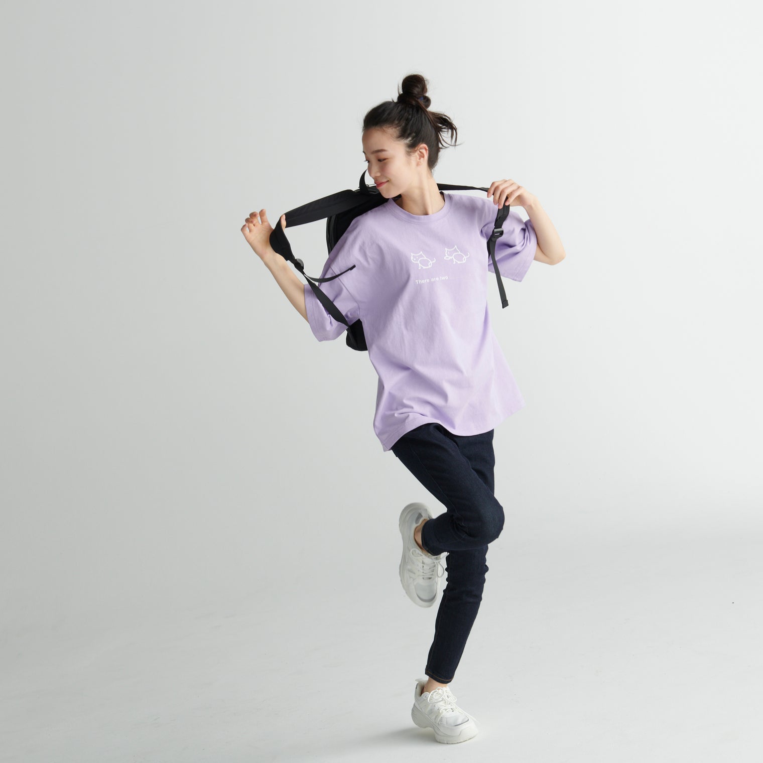 "Be QurioS" リュック