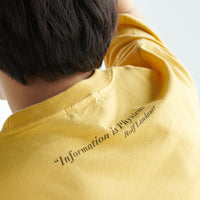 "マクスウェルの悪魔" Tシャツ