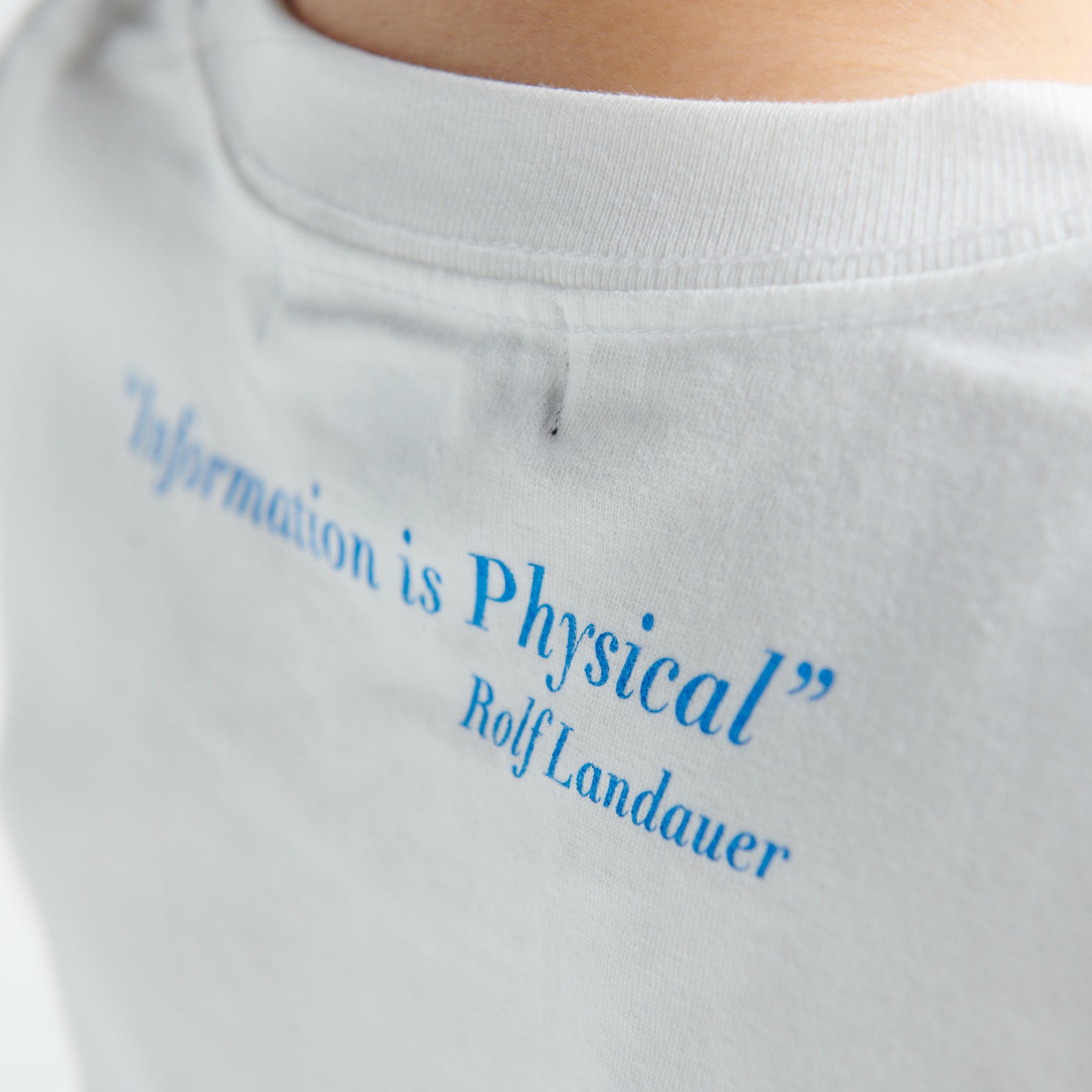 "マクスウェルの悪魔" Tシャツ