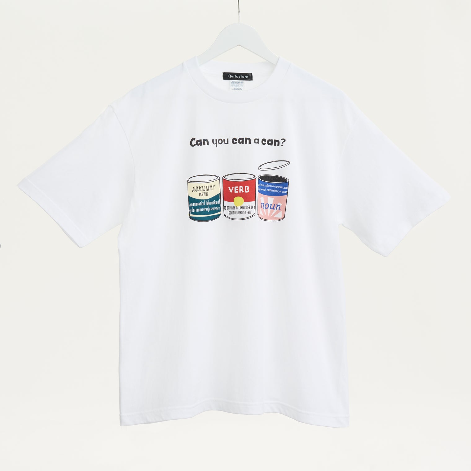 "Can" Tシャツ