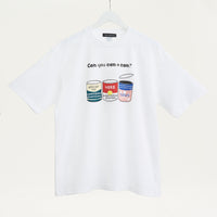 "Can" Tシャツ