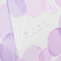 "元素" 折り畳み傘（UVカット・晴雨兼用） 水彩 ピンク 化学 英単語 天気 日傘 - QurioStore QurioS