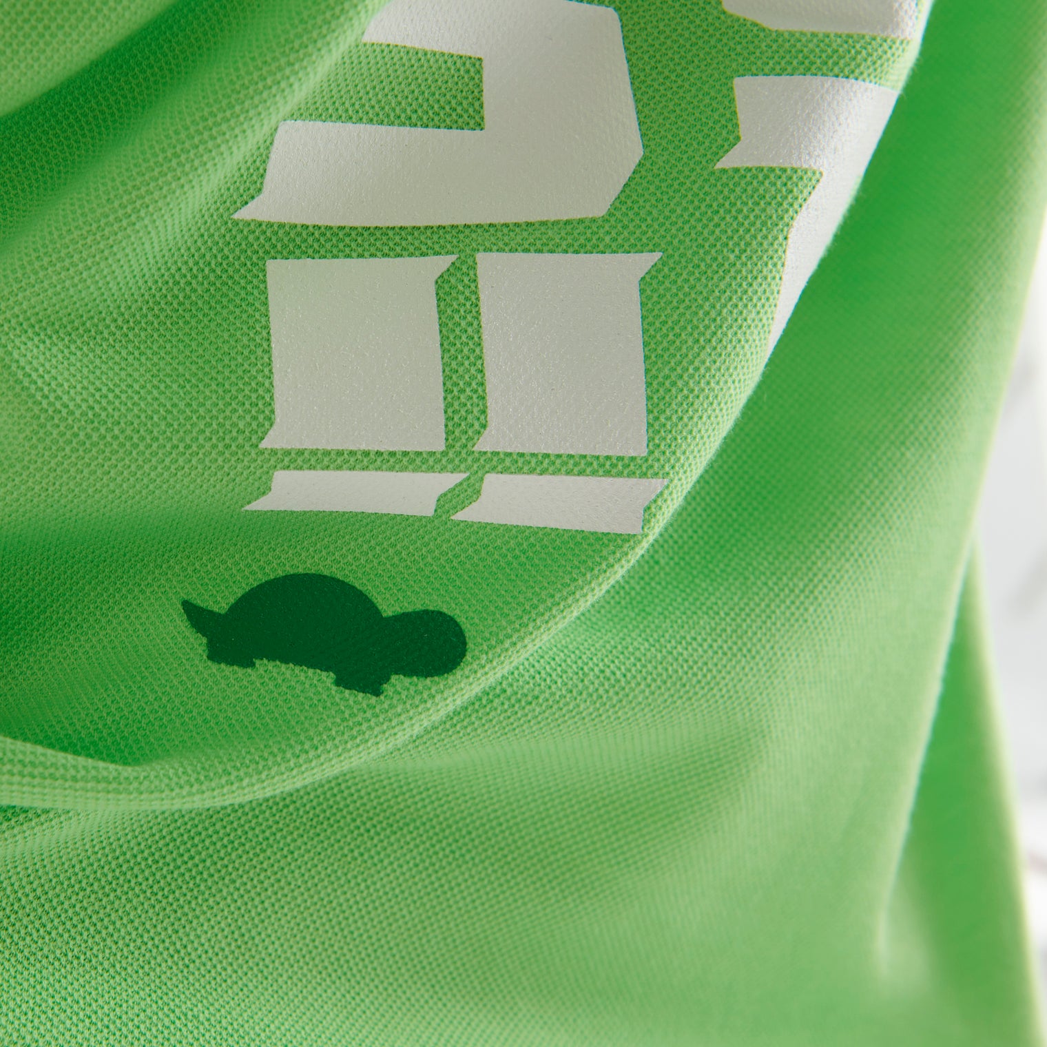 "追いついてみろ！" ドライ素材Tシャツ