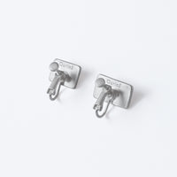 "無限付点" 音符イヤリング シルバー 音楽 数学 イヤリング 付点 四分音符 八分音符 レディース メンズ 人気 おしゃれ 20代 30代 - QurioStore QurioS