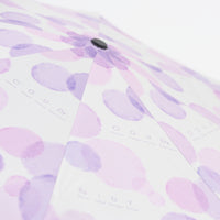 "元素" 折り畳み傘（UVカット・晴雨兼用） 水彩 ピンク 化学 英単語 天気 日傘 - QurioStore QurioS