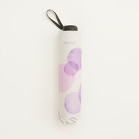 "元素" 折り畳み傘（UVカット・晴雨兼用） 水彩 ピンク 化学 英単語 天気 日傘 - QurioStore QurioS