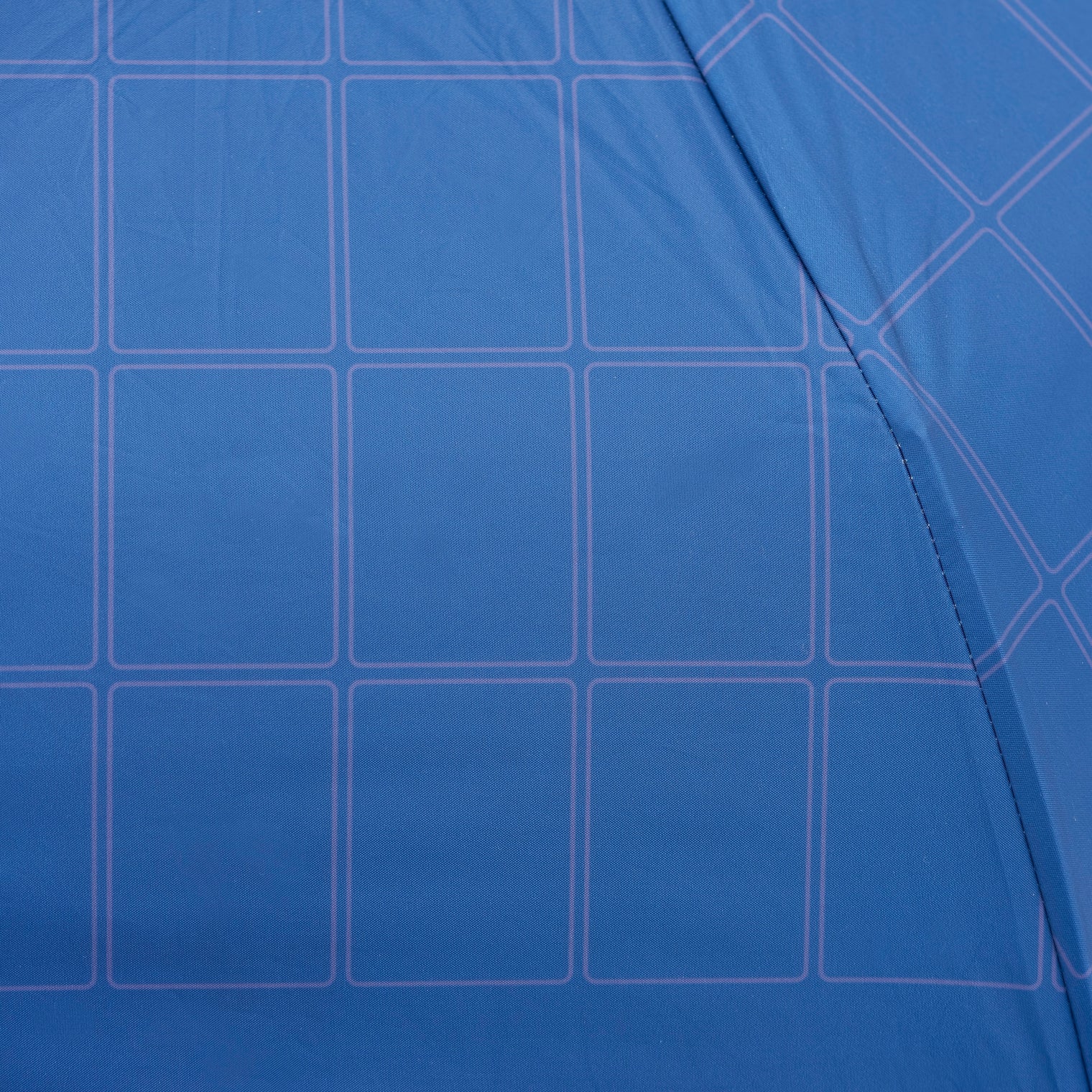 "元素" 折り畳み傘（UVカット・晴雨兼用） ネイビー ブルー 化学 周期表 英単語 天気 日傘 チェック - QurioStore QurioS