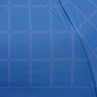 "元素" 折り畳み傘（UVカット・晴雨兼用） ネイビー ブルー 化学 周期表 英単語 天気 日傘 チェック - QurioStore QurioS