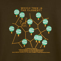 "ボロノイ図" パーカー オリーブ インディゴ 地図 網目 キリン レディース メンズ 人気 おしゃれ かわいい おすすめ 秋 冬 - QurioStore QurioS